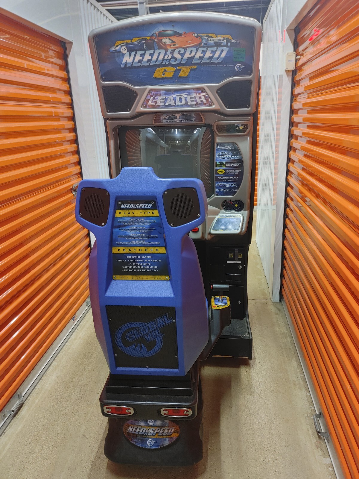 Need for Speed GT Arcade Pair