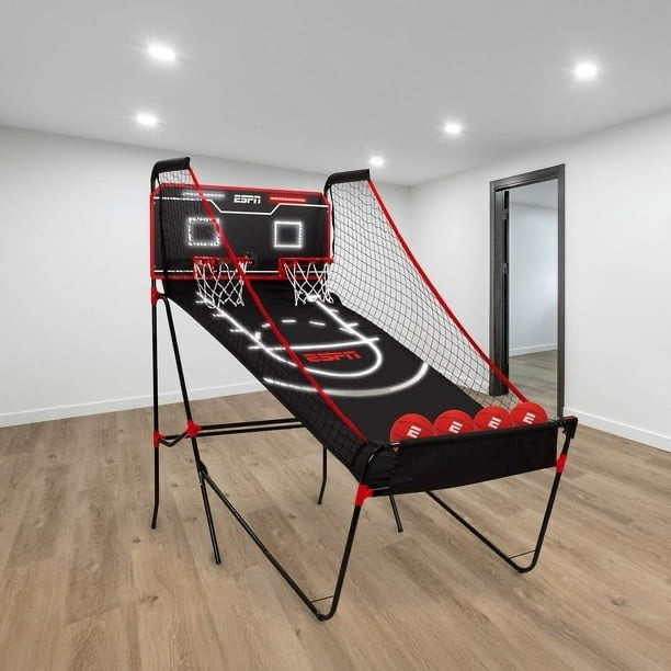 ESPN Pro Competition LED 2-Player Arcade Basketball