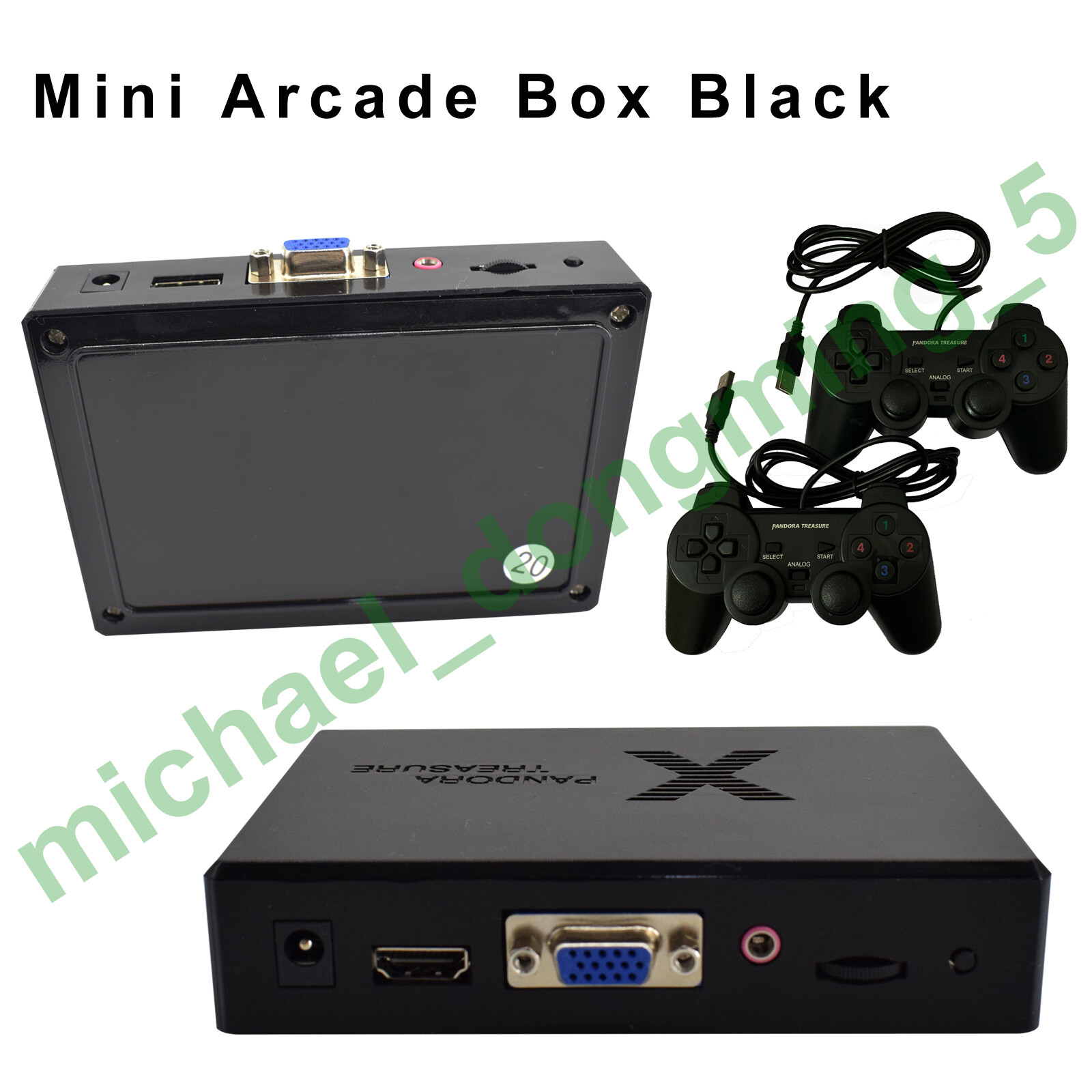 4260 Games 720P Pandora’s Box DX Mini Arcade with Wired Controller Controller