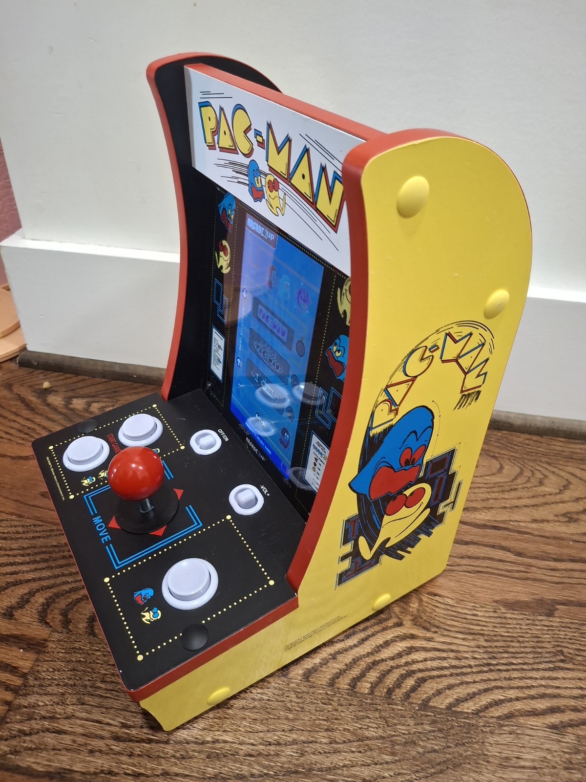 Pac-Man Countercade (7″) Arcade Machine Arcade 1Up