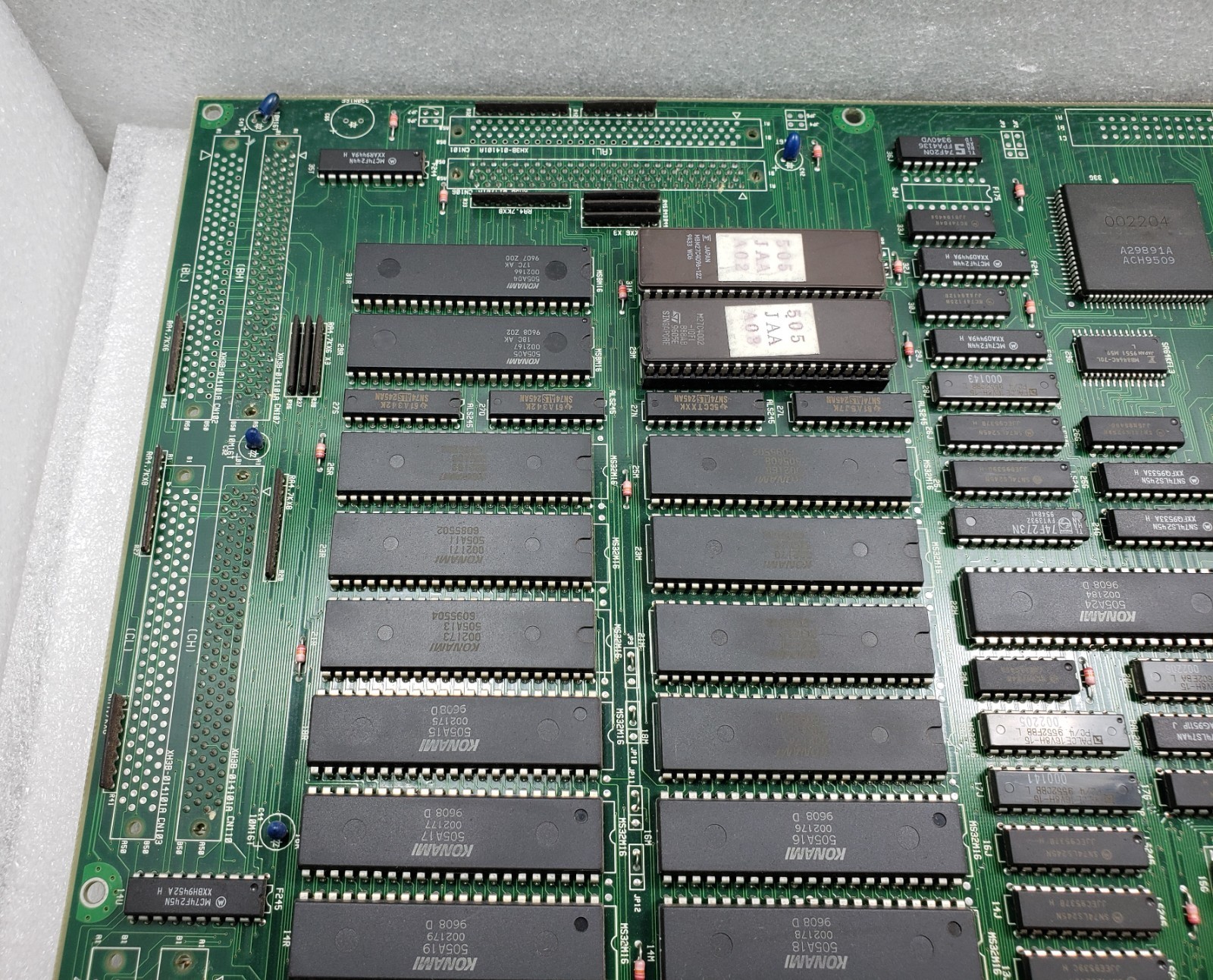 Konami Original SUB PCB TYPE 4 PWB 301798A Video Arcade Game