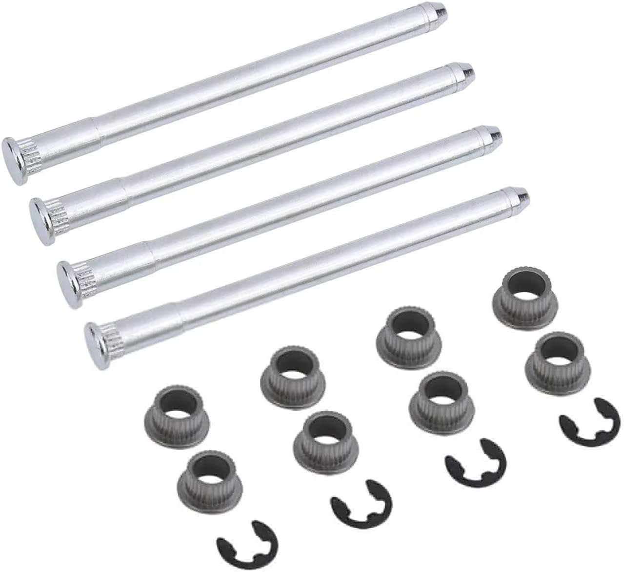 Door Hinge Pin and Bushing Repair Kits Replace# 15685040 15562609 38419 Fits for