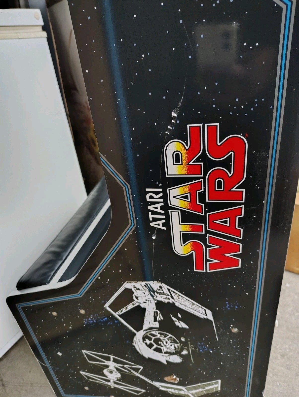 Arcade 1up STAR WARS LE w/Bench Seat – TMNT – MK2 – Street Fighter 2 Final fight