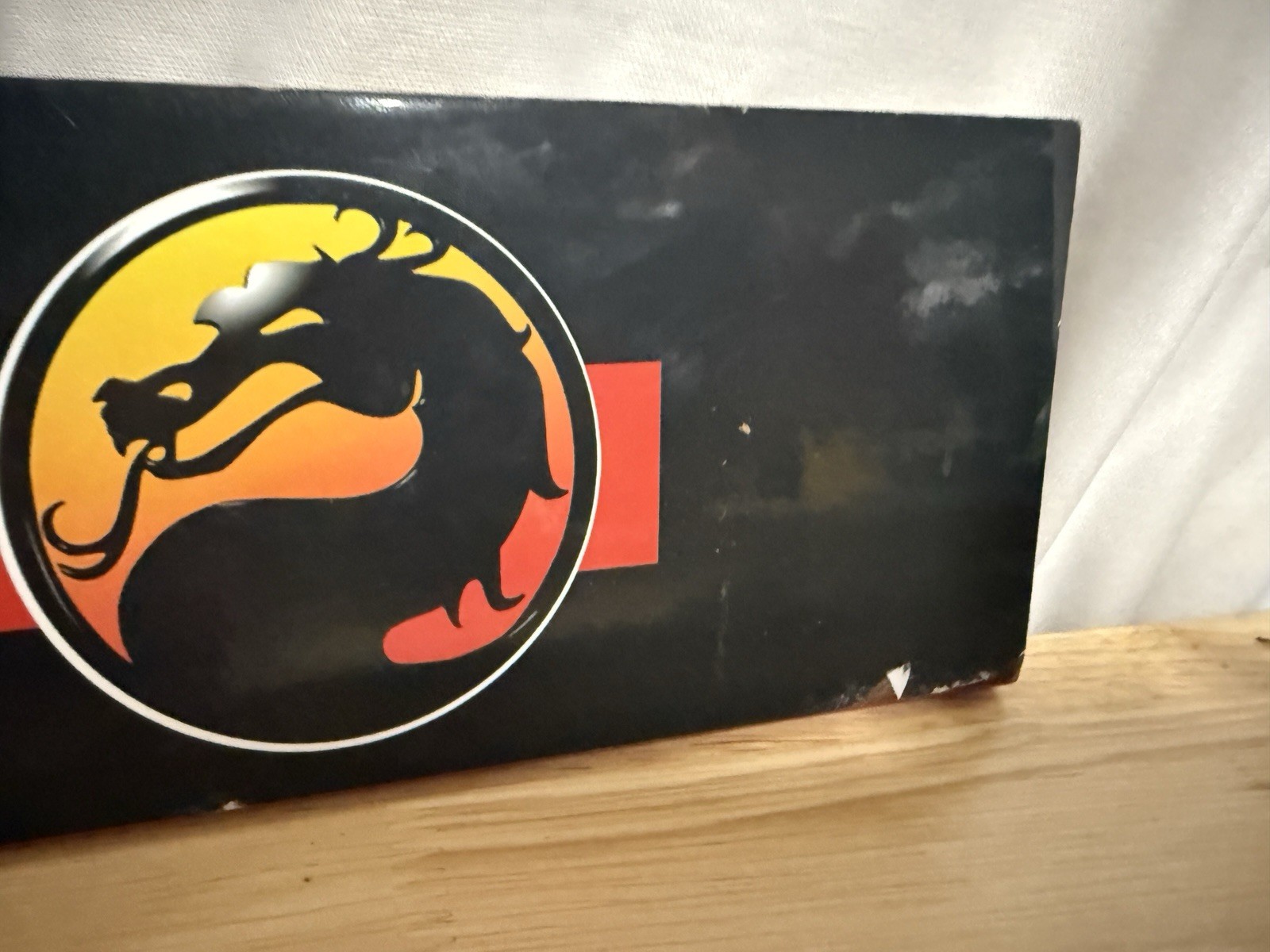 Arcade 1Up Mortal Kombat 2 Classic Panel N1 Only