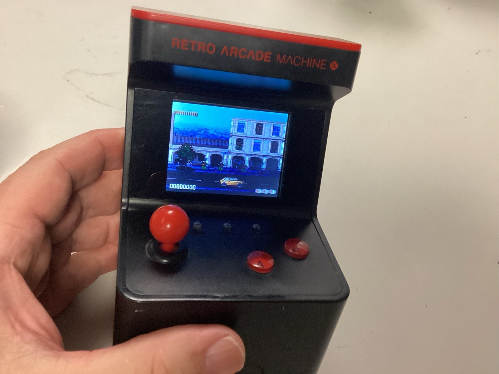 Retro My Arcade Machine X Portable Gaming System Mini Cabinet 300 Games
