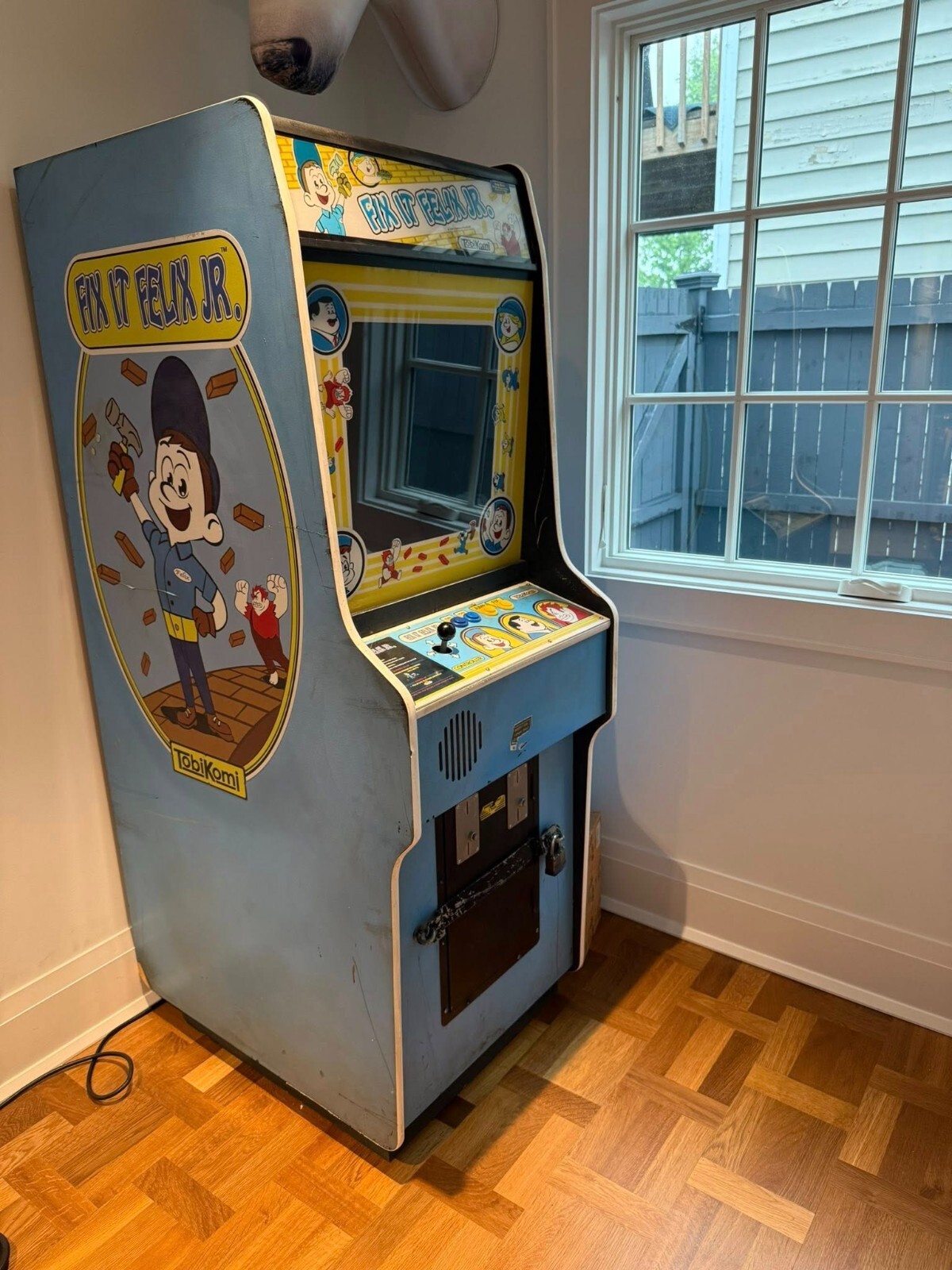 Disney Original Fix It Felix Jr. Arcade Machine (Ultra Rare)