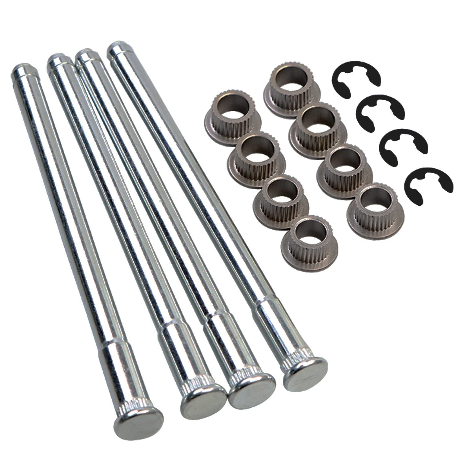 Door Hinge Pin and Bushing Repair Kit Compatible with Chevy GMC 1500 2500 3500 C