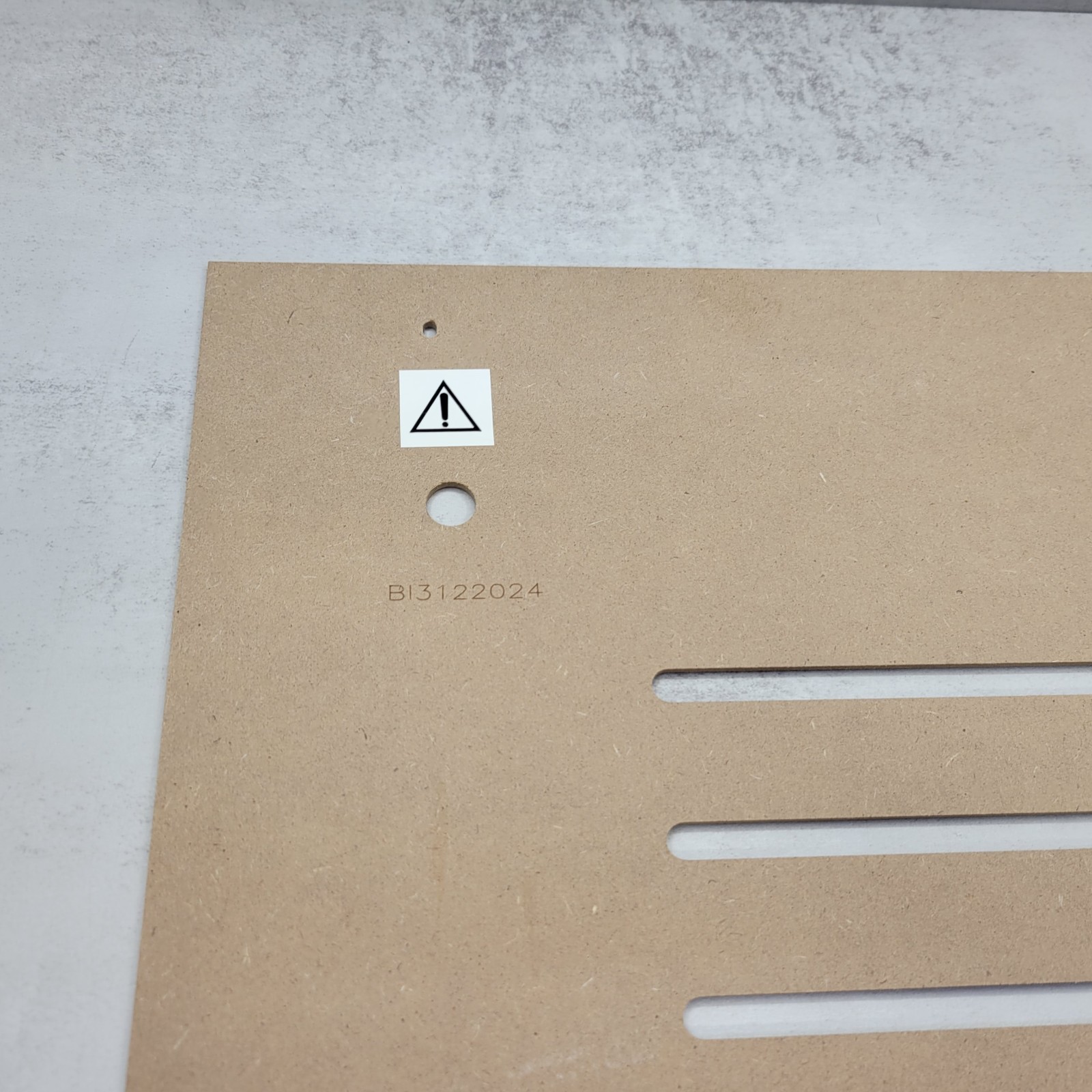 Arcade1Up Ms. Pac-Man Classic SE Panel (Part F2) OEM Replacement Panel Only
