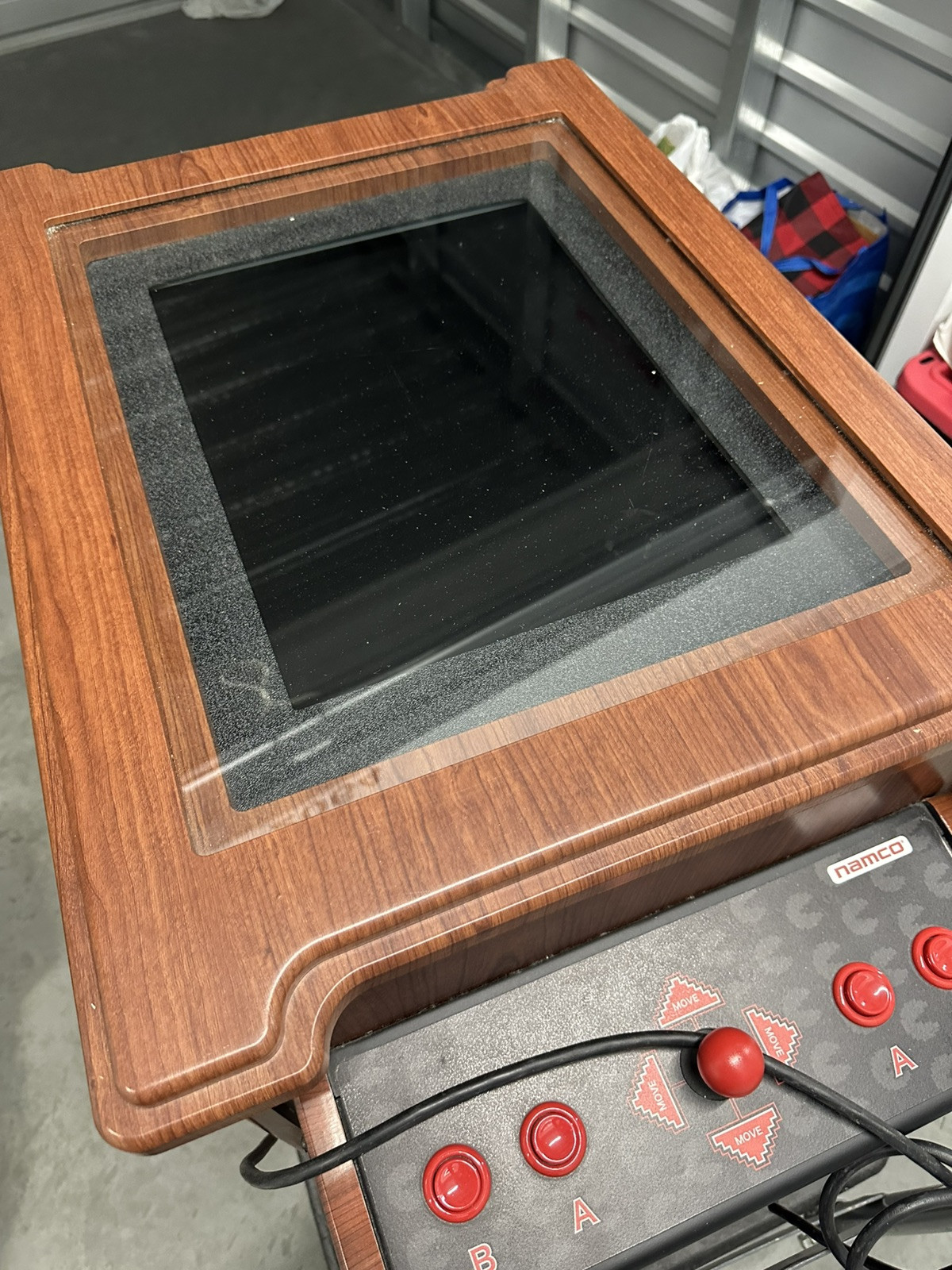Namco Pacman Arcade Party Cocktail Table