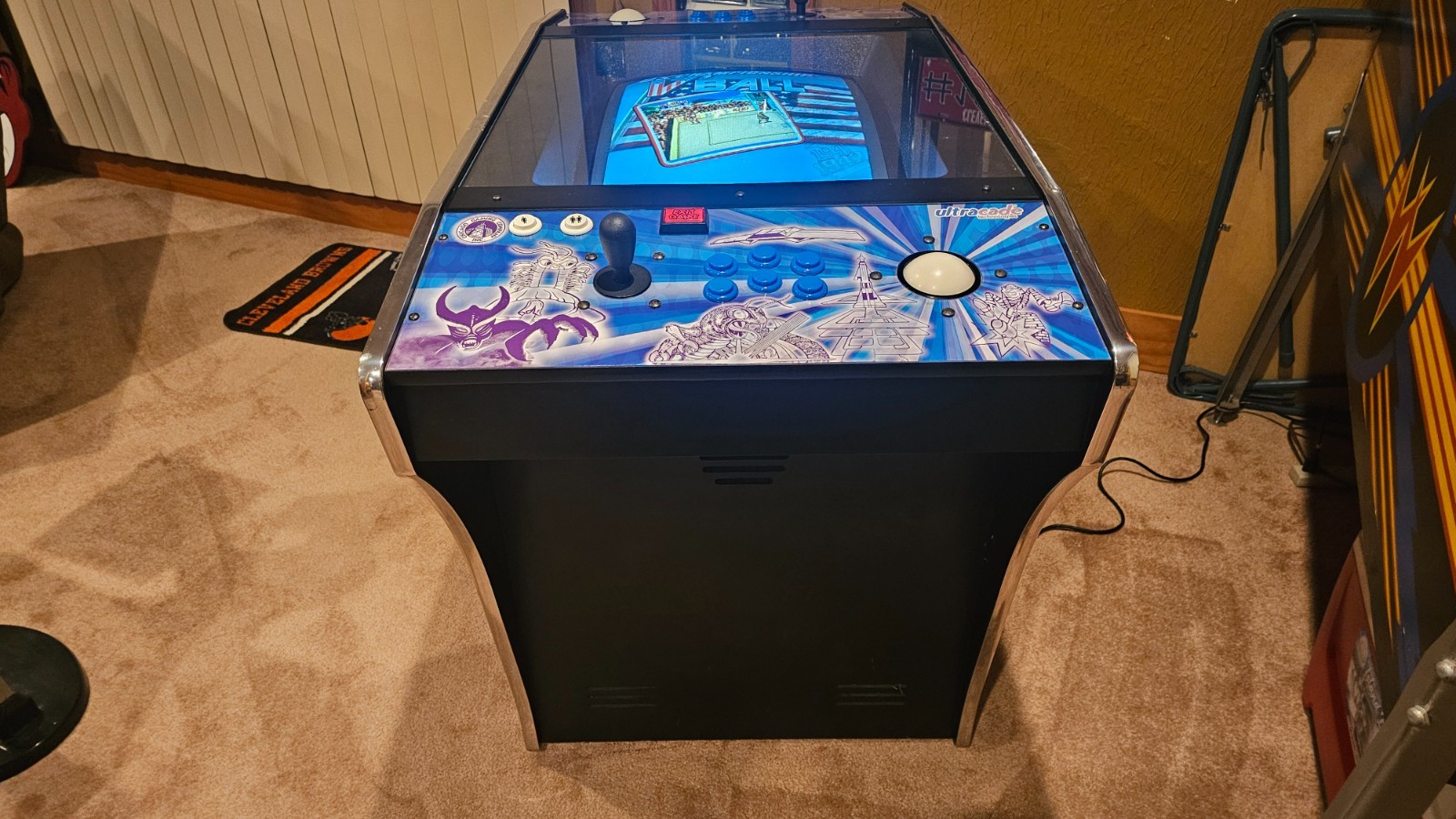 Ultimate Arcade Cocktail Game Table