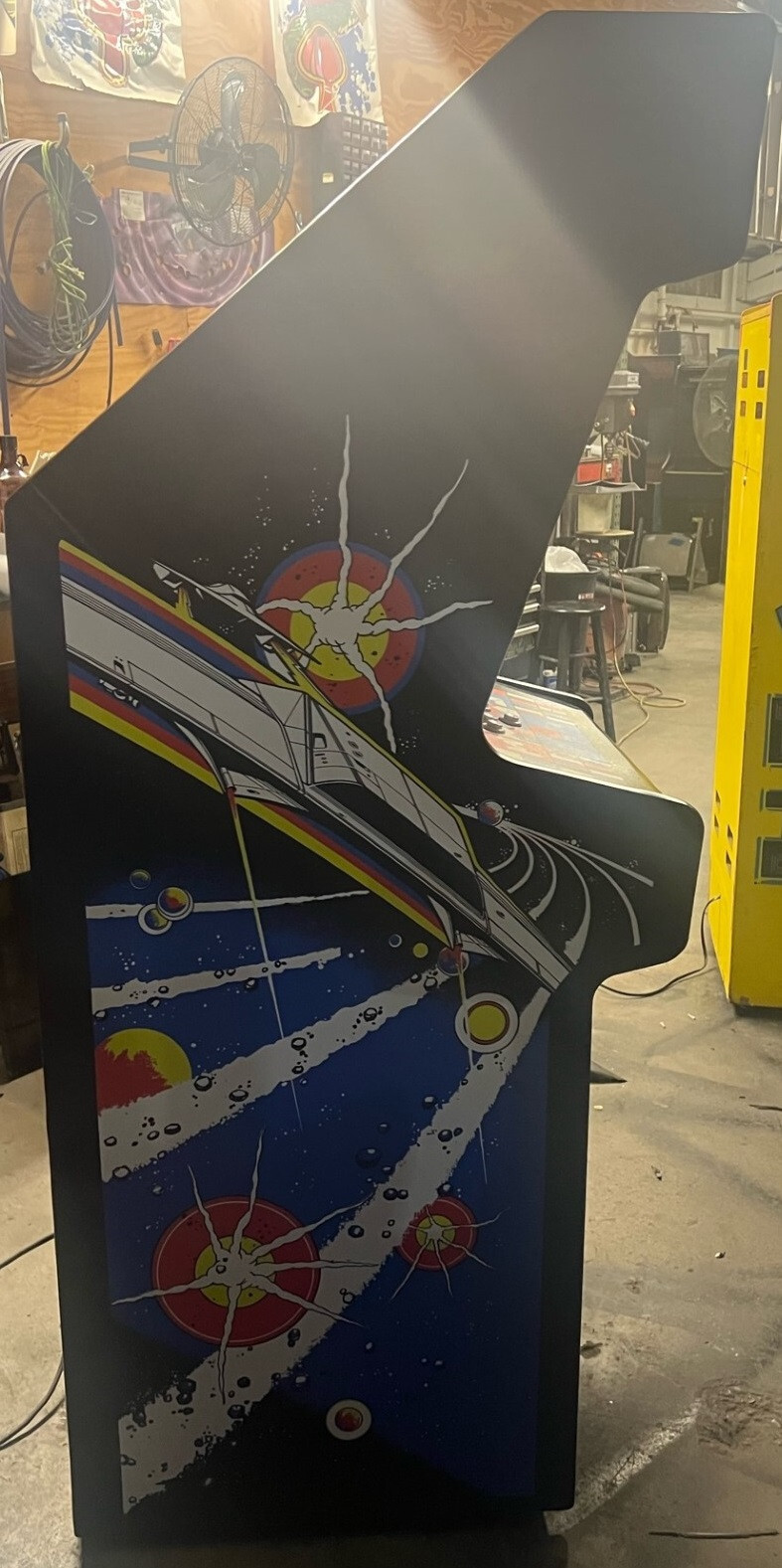 ASTEROIDS ARCADE MACHINE by ATARI 1979 (Excellent Condition) *RARE*