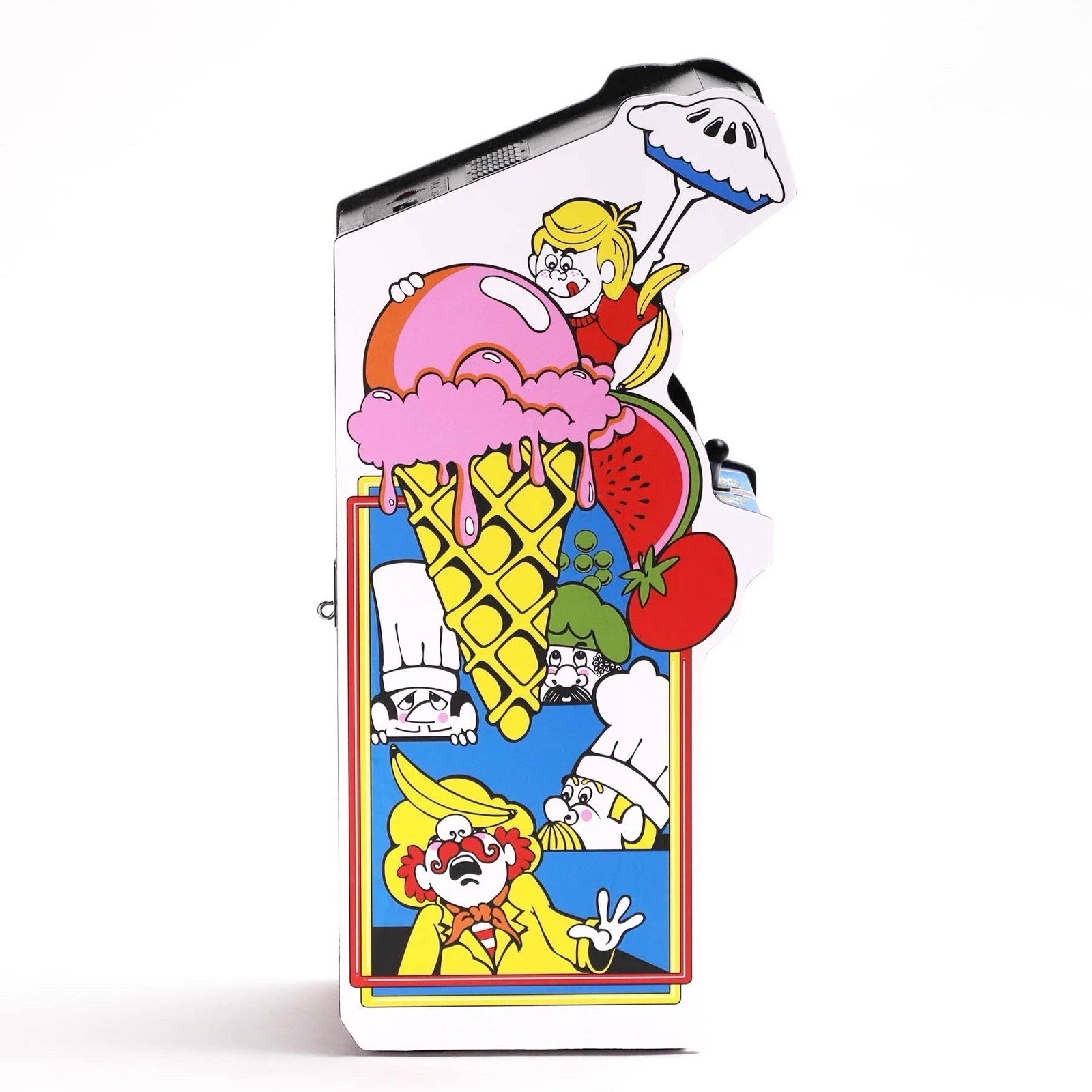 Replicade FOOD FIGHT Original Ltd 1st Edition 1/6 Scale 12″ Mini Arcade – NEW