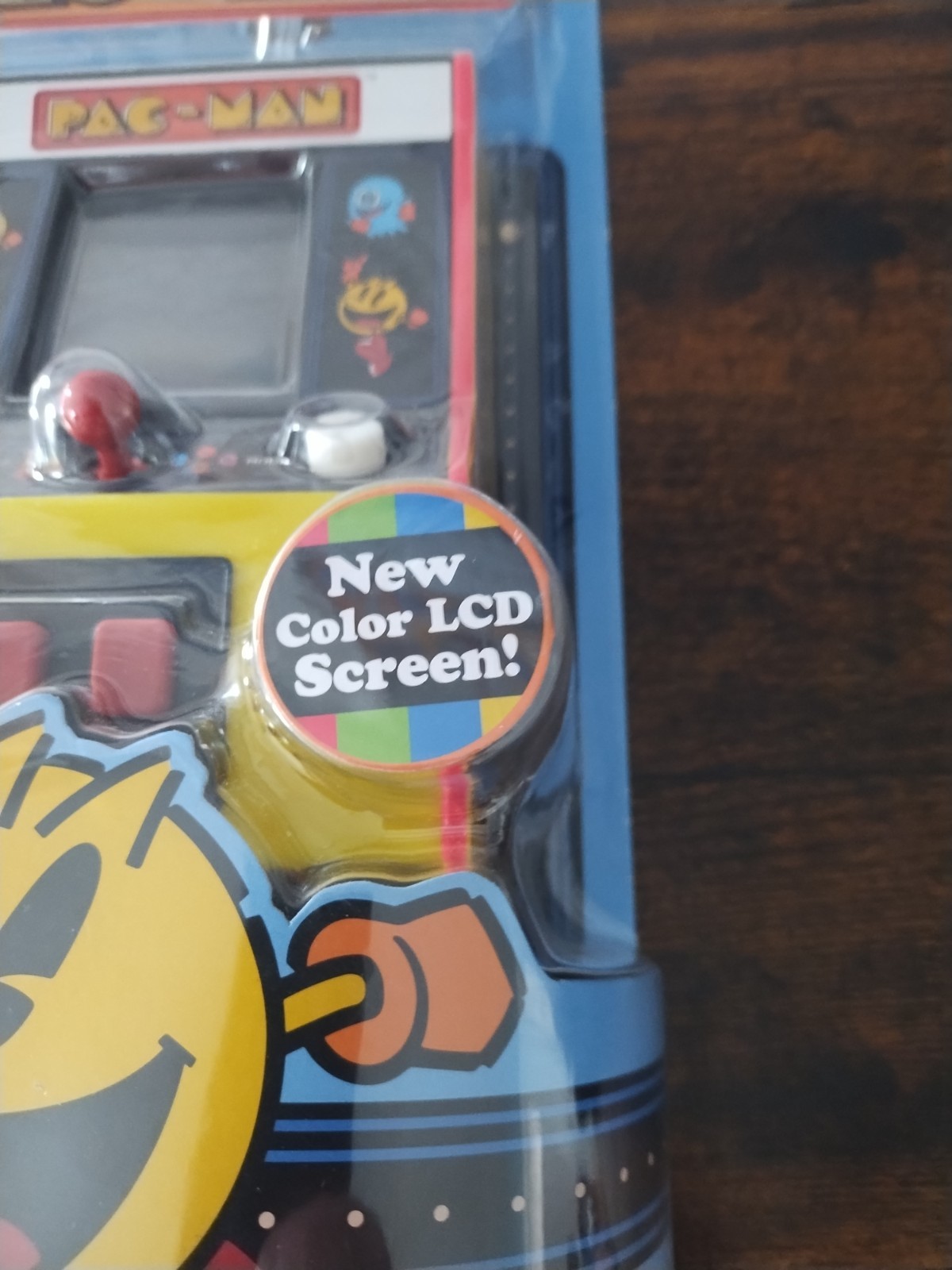 Pac-Man Mini SEALED UNOPENED Classic Arcade Game Basic Fun Vintage Pacman