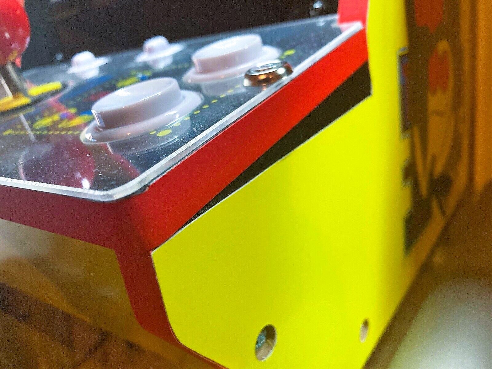 Arcade1UP Countercade Angled Control Deck Upgrade Kit (Wedge, Screws, & Washers)
