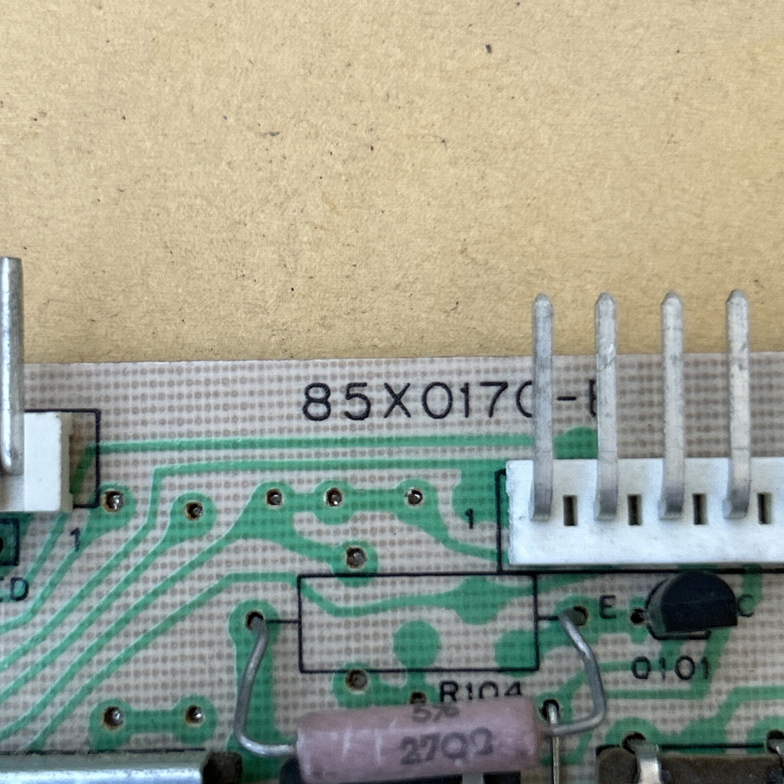 Arcade Monitor Chassis Adjuster Wells Gardner Untested Pcb Game Part B21-27