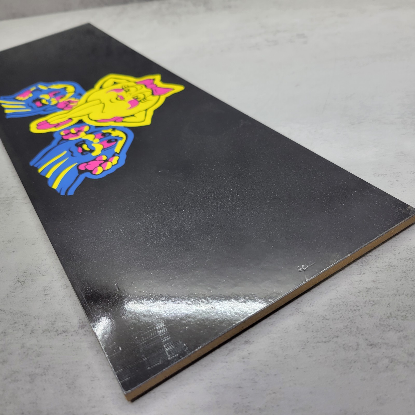 Arcade1Up Ms. Pac-Man Classic SE Lower Marquee Part N OEM Replacement Panel Only