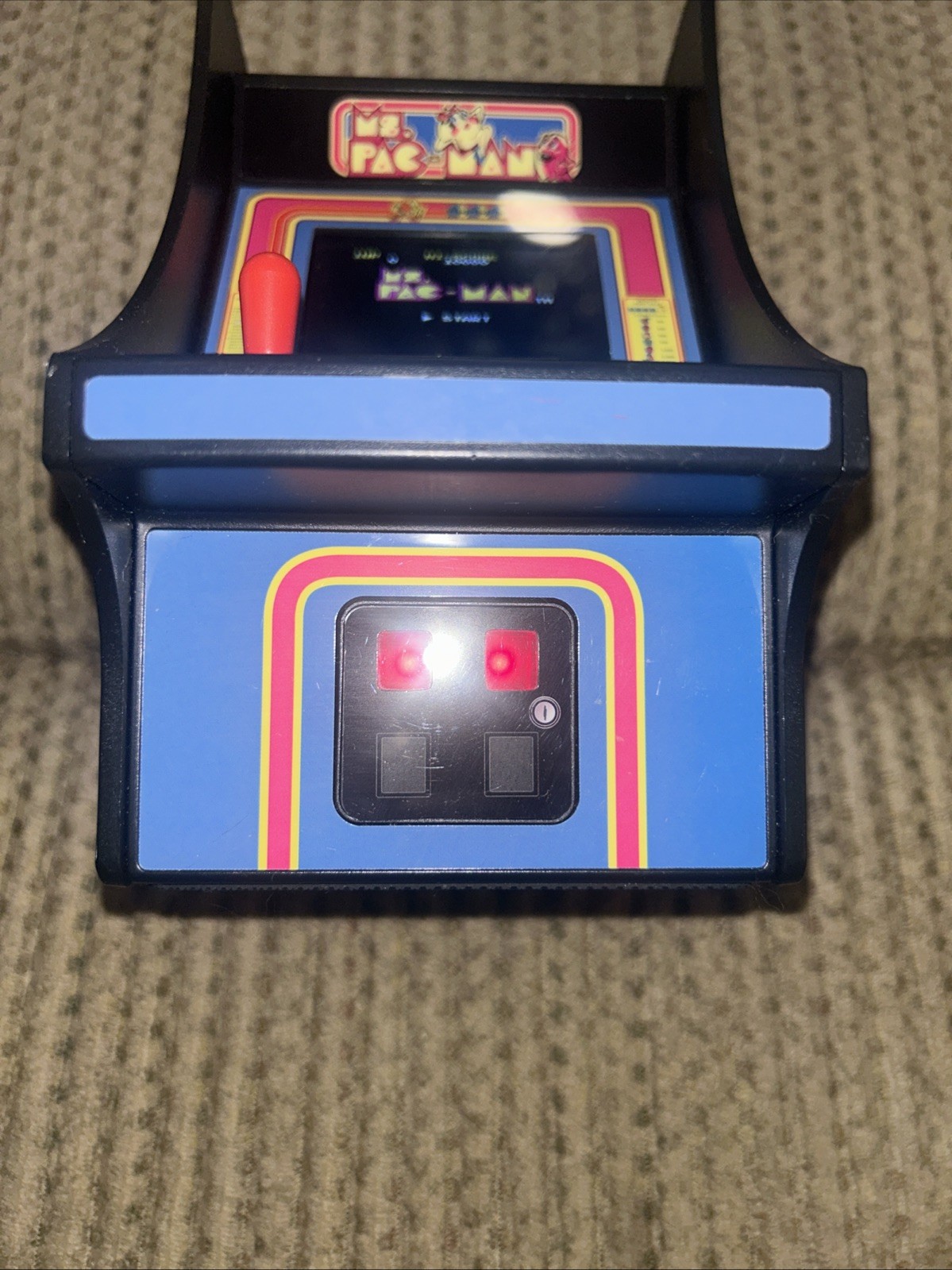 Ms. Pac-Man My Arcade 7” Mini Arcade Machine Video Game Bandai Namco – Working