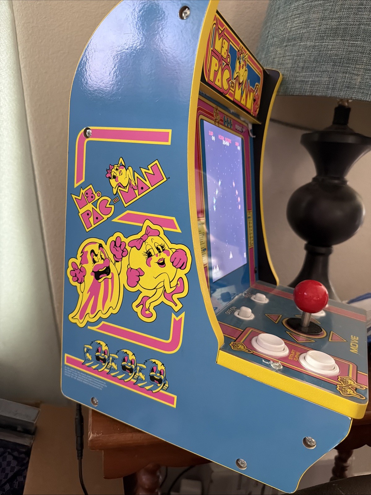 MS. PAC-MAN Arcade 1-UP CounterCade 4 Games In 1