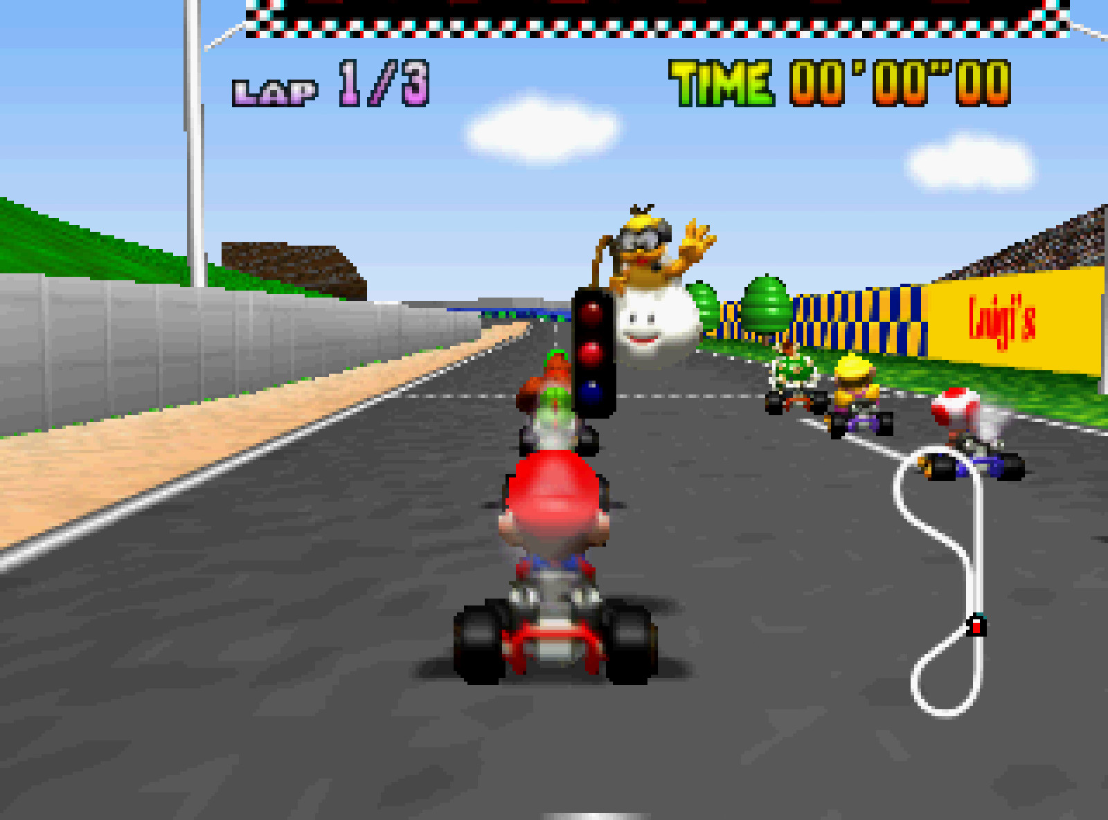 Mario Kart 64 Games Cartridge For Nintendo 64 Console US Version