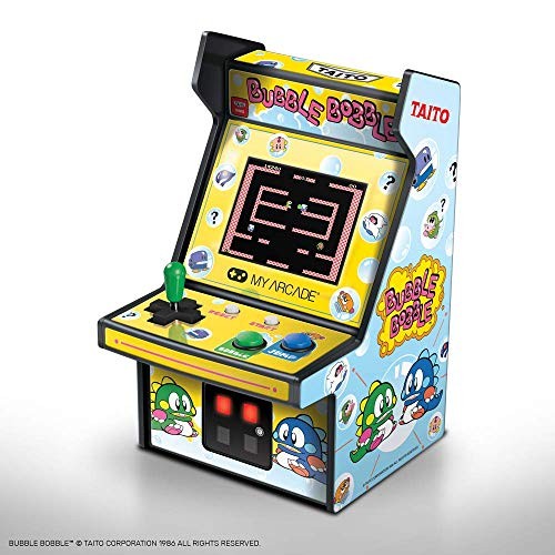 dreamGEAR Retro Arcade Bubble Bobble Arcade Video Game Taito Japan Import