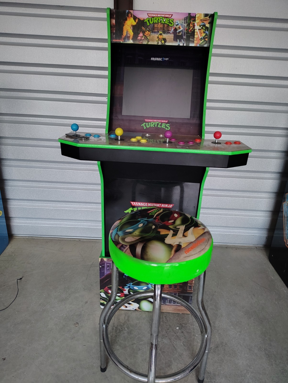 Arcade 1up STAR WARS LE w/Bench Seat – TMNT – MK2 – Street Fighter 2 Final fight