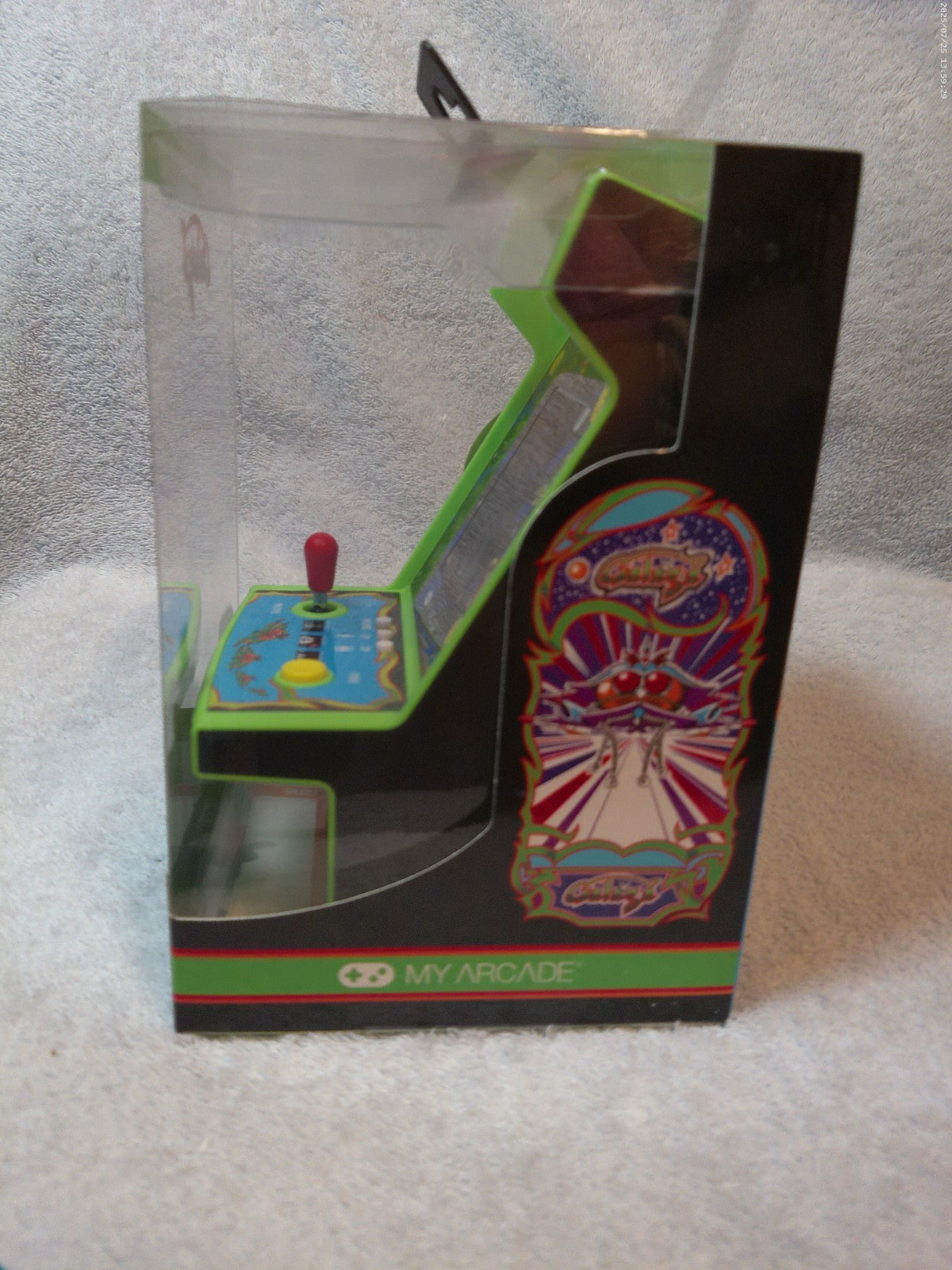 My Arcade Galaga/Galaxian Micro Player Pro DGUNL-4195 Portable Retro Arcade New