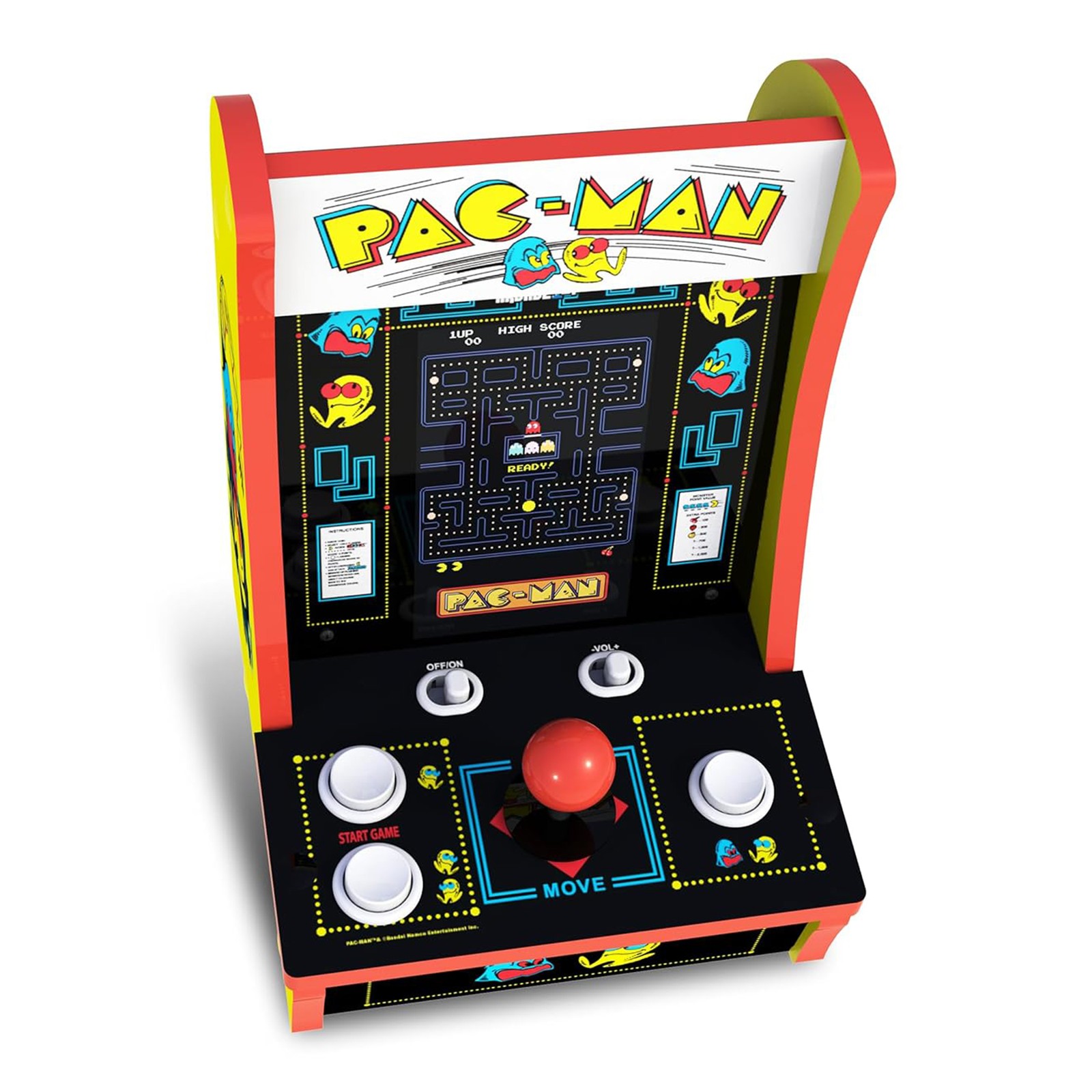 Pac-Man Countercade (7″) Arcade Machine (Open Box)