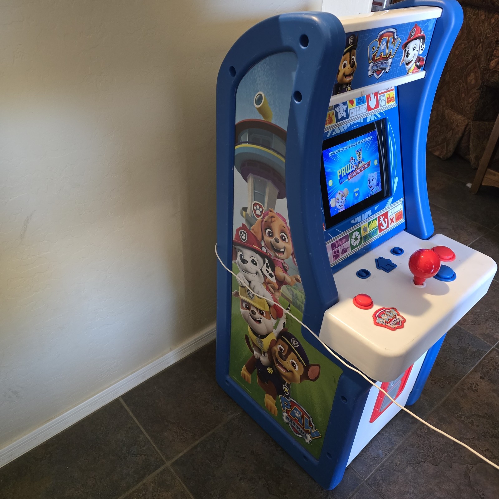Arcade1Up Paw Patrol Jr Arcade PAW-J-01340