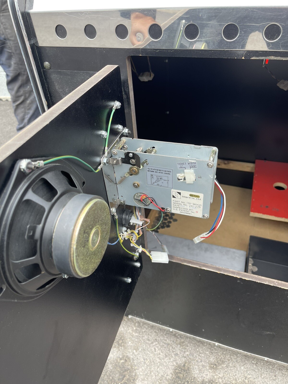 Wheel Deal Arcade Machine Benchmark Games Duo Arcade (For Parts)