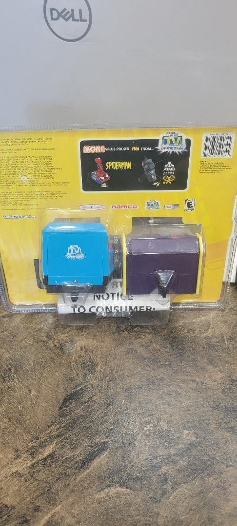 Pac-man Ms Pac-Man arcade joy sticks never opened or used
