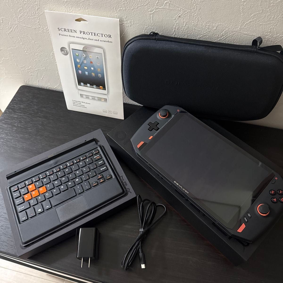ONEXPLAYER Ultimate i7-1185G7 16GB 2TB Handheld Gaming PC Tested w/Keyboard JP