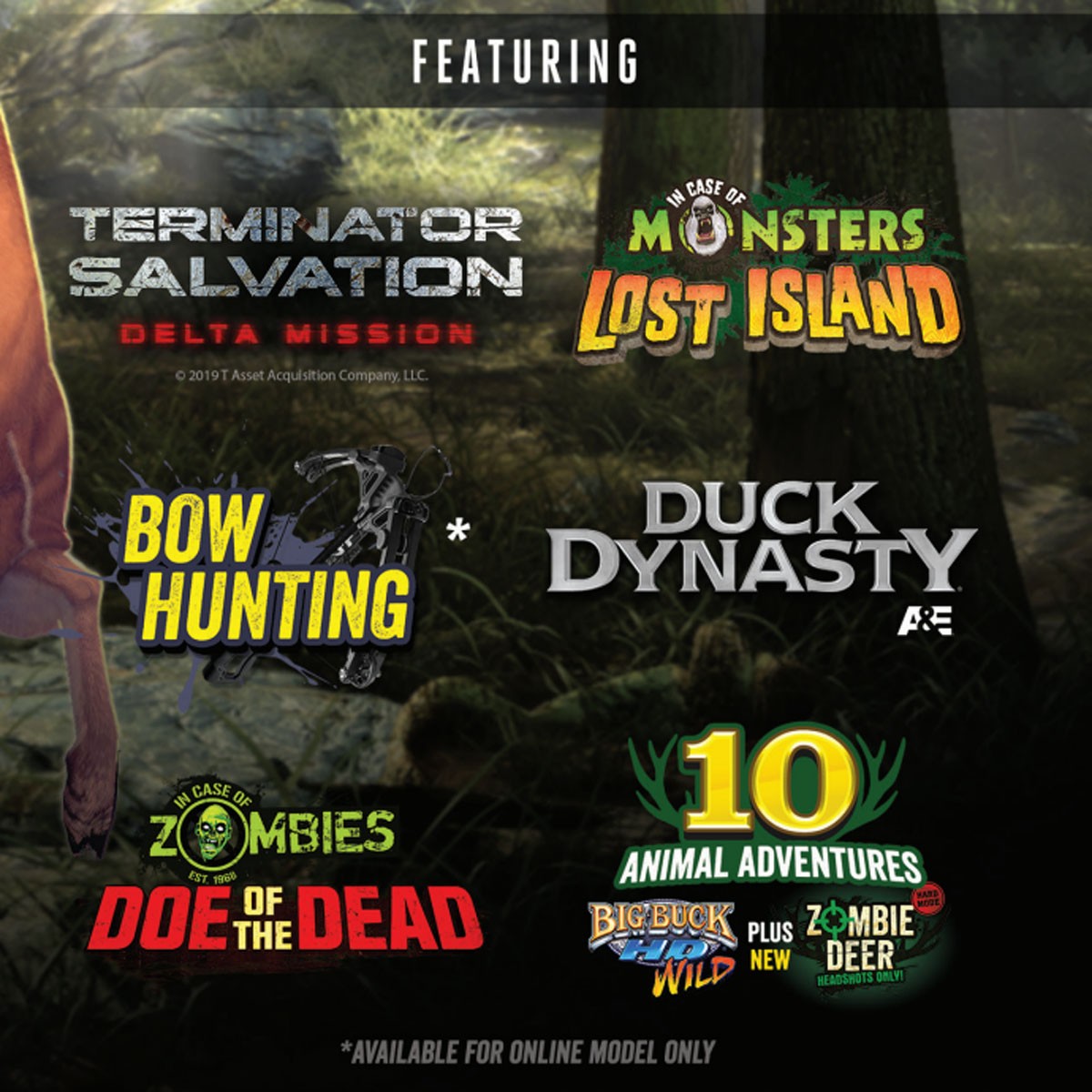 Big Buck Hunter Reloaded 42″ Mini Offline