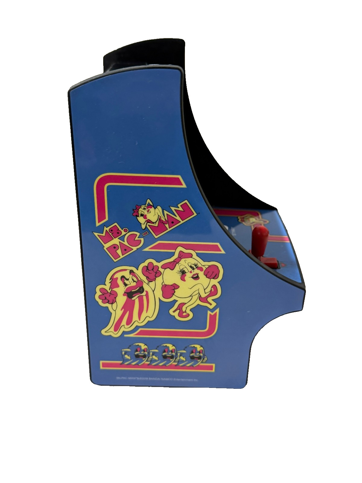 Ms Pac-Man My Arcade Micro Player Retro Arcade Machine Collectible