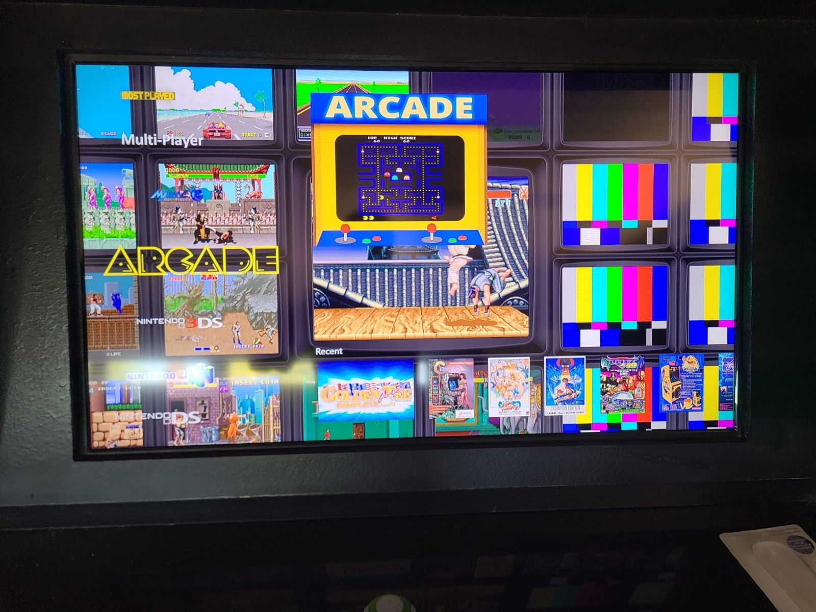 Custom Built 4 Player Arcade