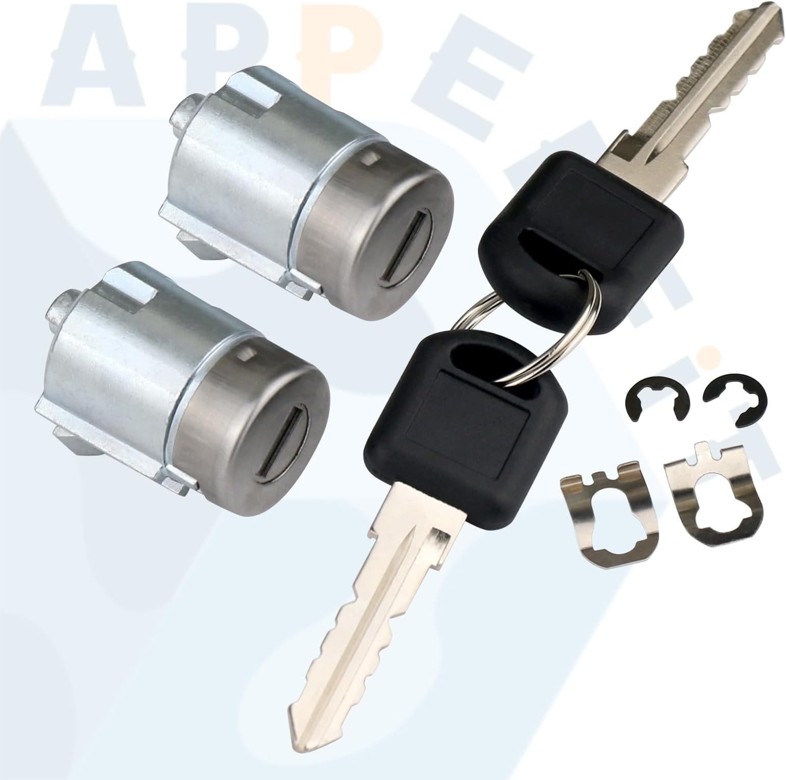 Door Lock Cylinders & Keys for Exterior Door Handle 12549131 Compatible with …