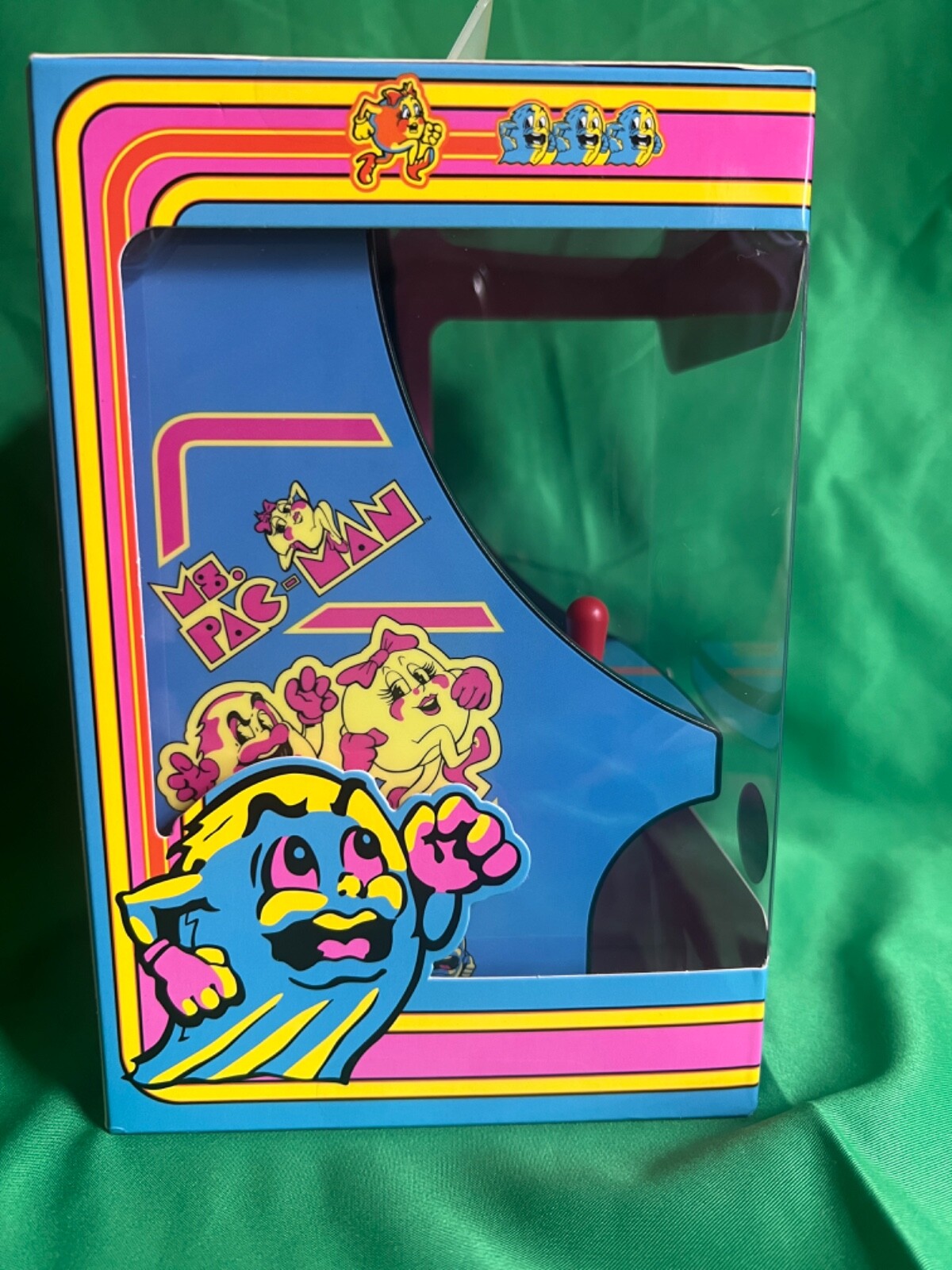MY ARCADE MICRO PLAYER RETRO ARCADE MS. PAC-MAN 2019 BANDAI/NAMCO NIB