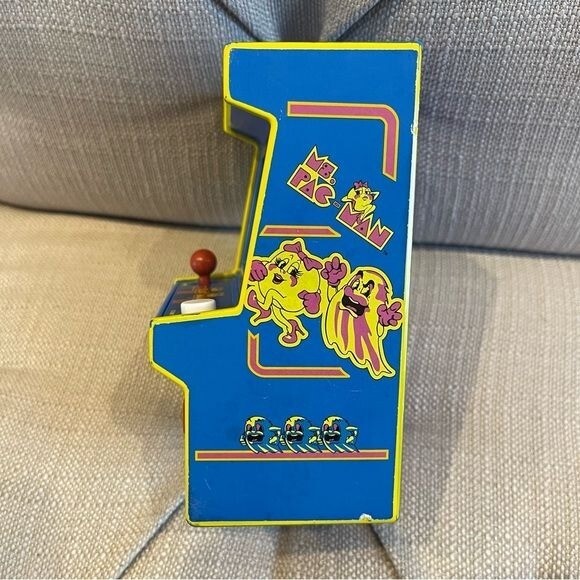 Ms. Pac-Man Retro Mini Video Collectible Arcade Game Machine 2018 Tested