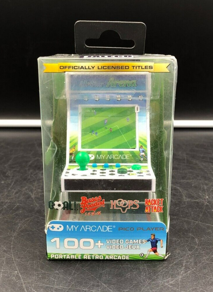My Arcade All Star Arena Pico Player Fully Playable Portable Retro Arcade – NEW