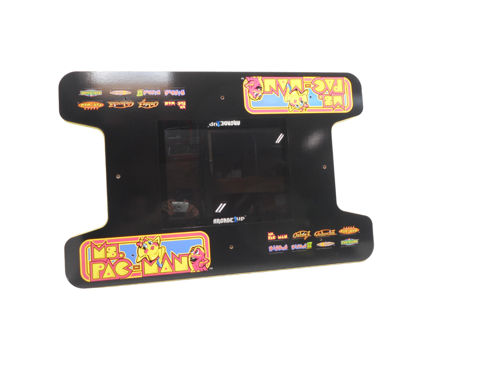Arcade1Up Ms. Pac-Man Head-to-Head Gaming Table LCD SCREEN ONLY