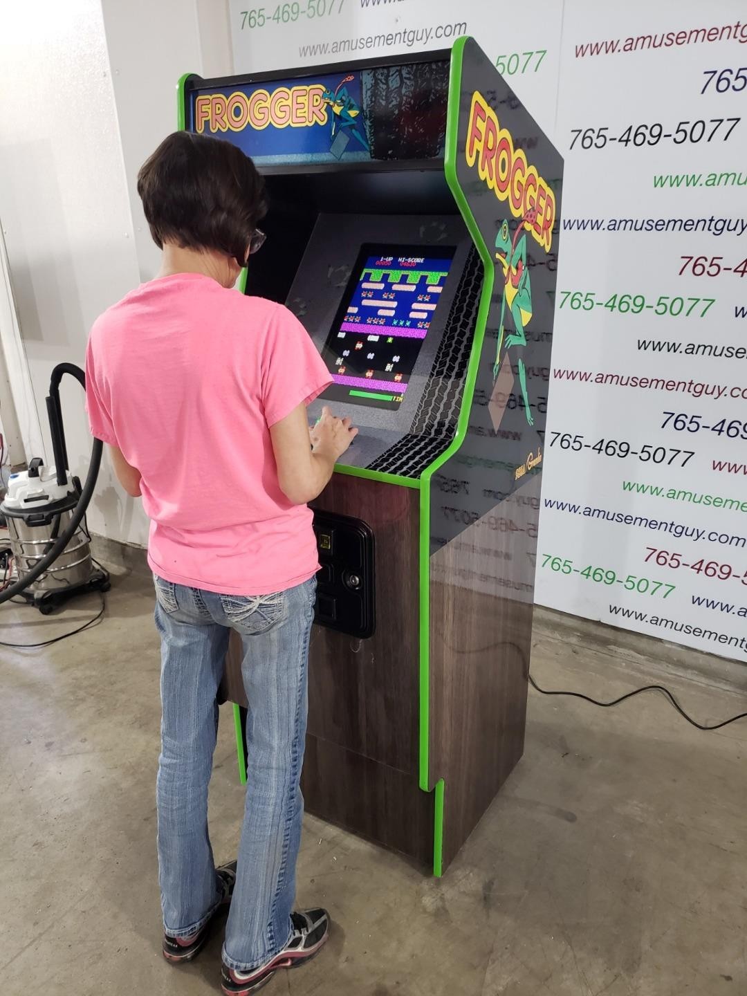 SNOW BOARDER X-GAMES by RAW THRILLS COIN-OP Arcade Video Game