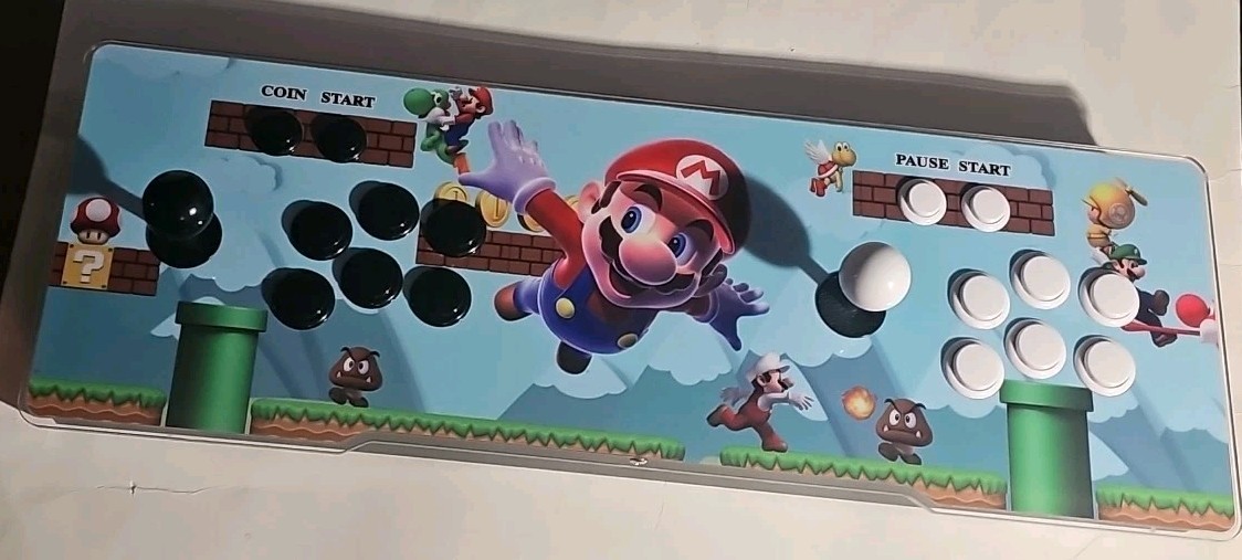 Pandora Arcade Game Super Mario Tons of Games Video Multi Game Console