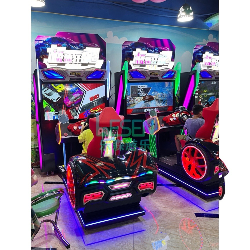 Polar Speed 2 Racing Arcade Machine Coin Operated Driving Game