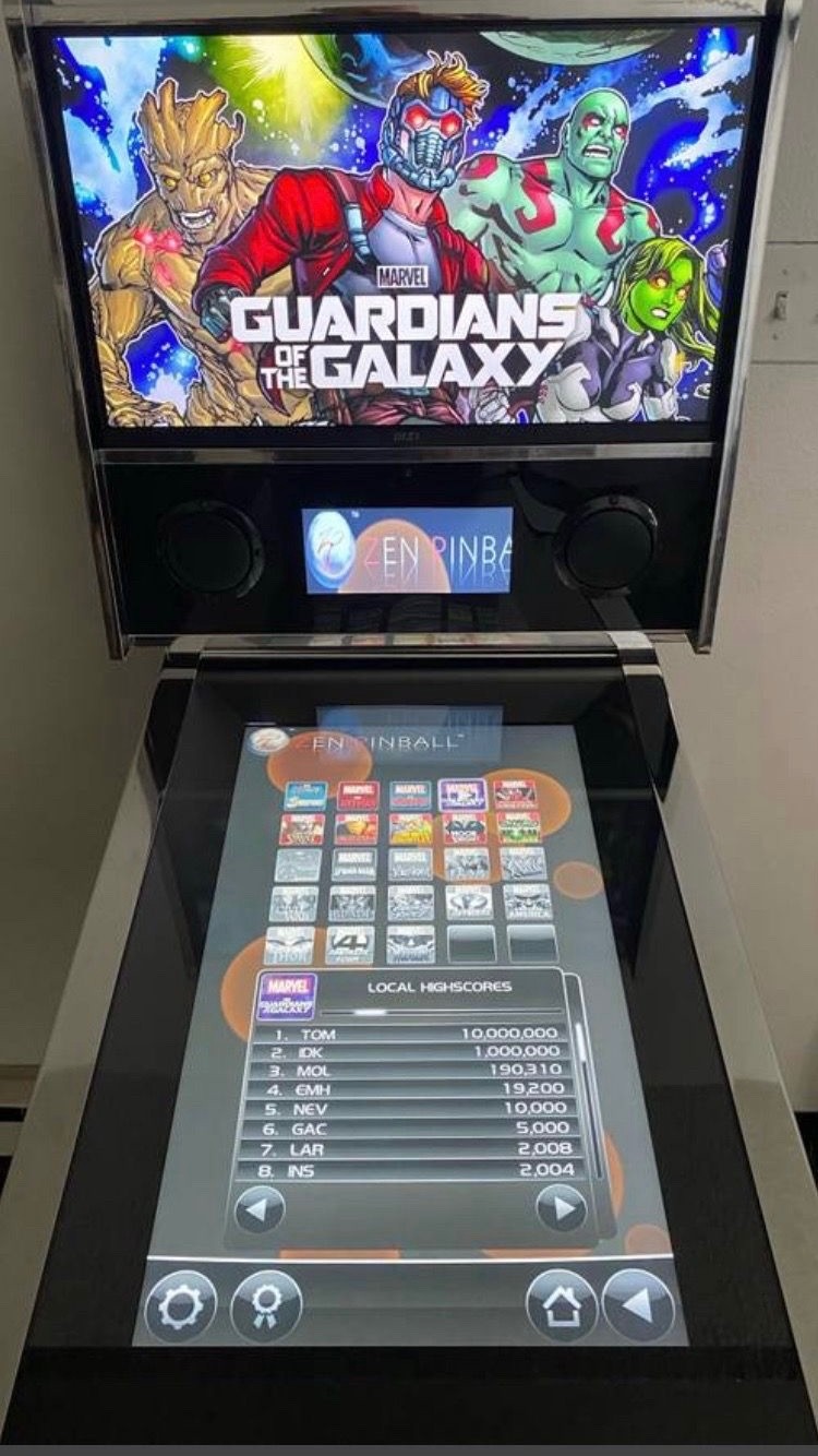 Arcade 1Up Star Wars Virtual Pinball w 85+ Tables and Active Back-glass