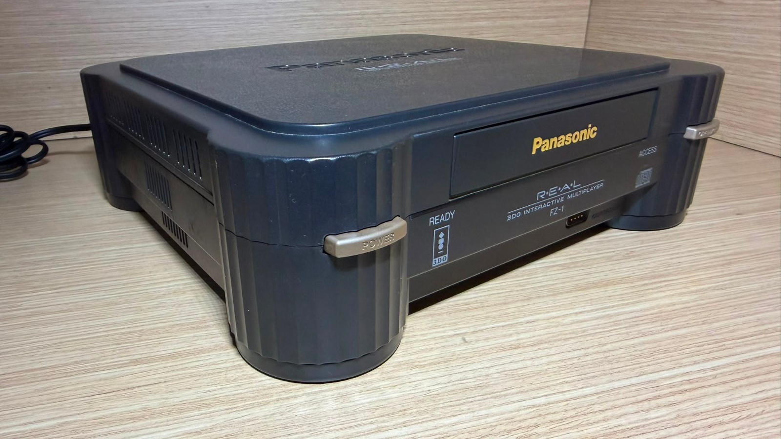 READ INFO- Panasonic 3DO FZ1 FZ-1 Console + ODE (USB EXT) + 240p AV