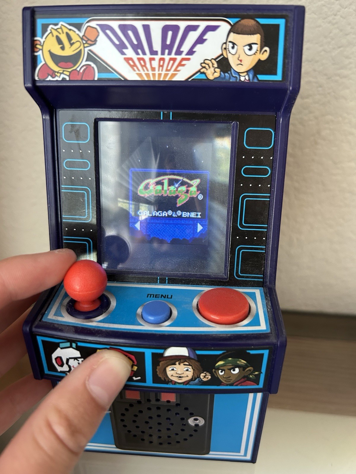 2018 BANDAI Namco STRANGER THINGS Mini PACMAN Dig Dug 20 Game PALACE ARCADE Unit