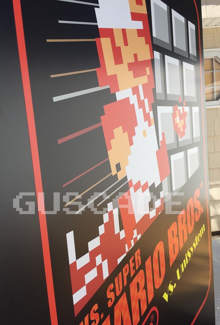 Super Mario Bros. Arcade Machine Nintendo Full Size NEW Multi Classics Guscade