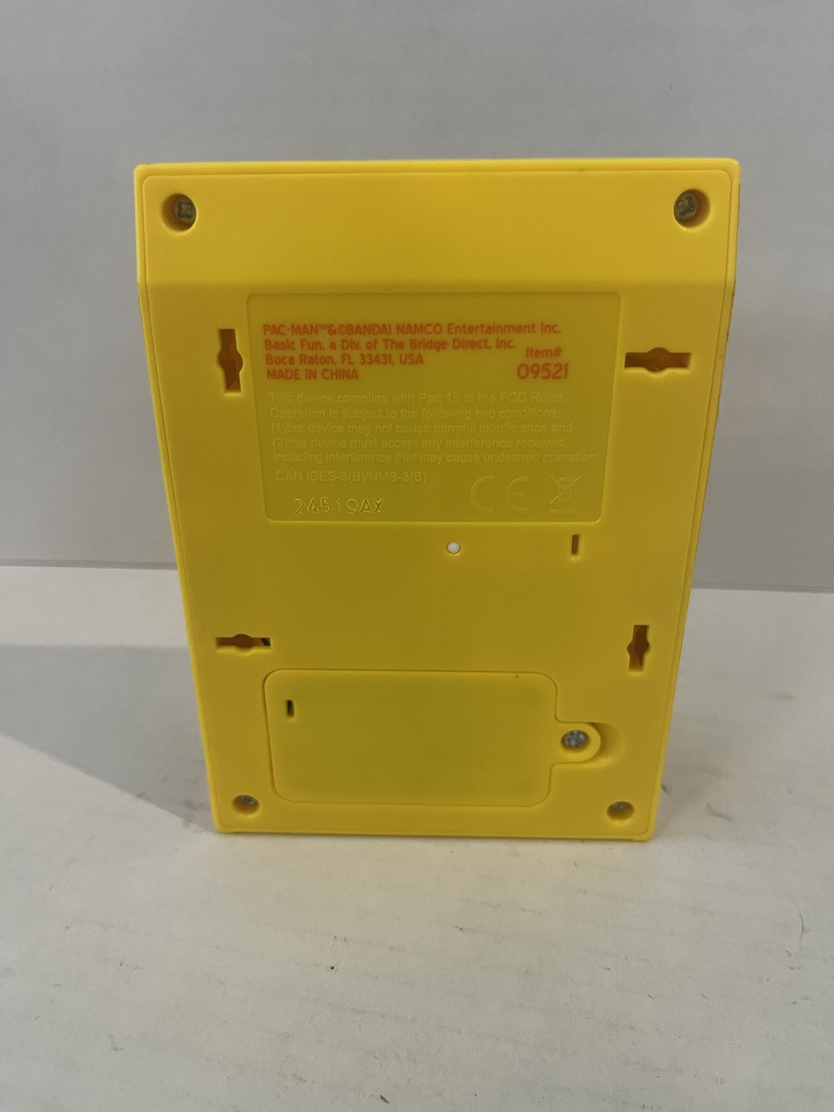 Vintage Arcade Classics : Retro PAC-MAN Mini Game (Basic Fun) Rare Working
