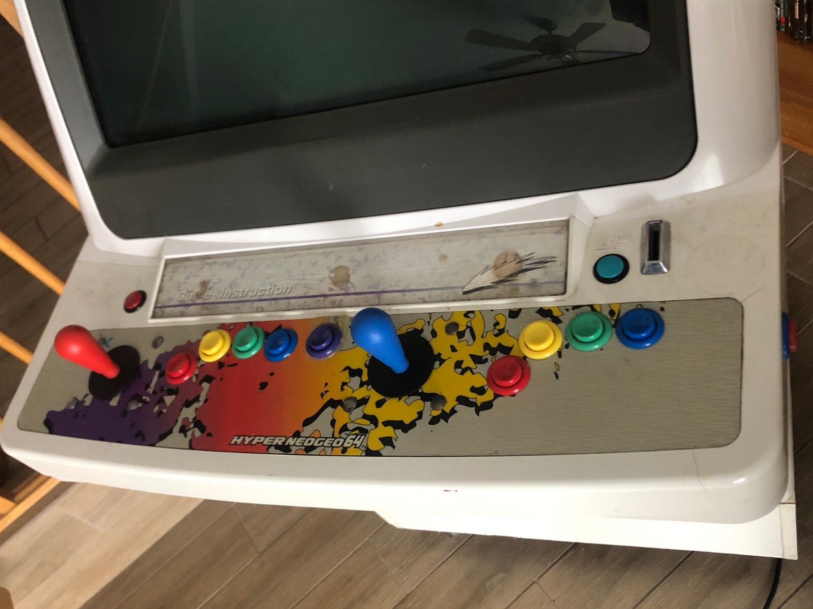 SNK Super Neo 29 NEO GEO Candy Cab JAPANESE ARCADE MACHINE