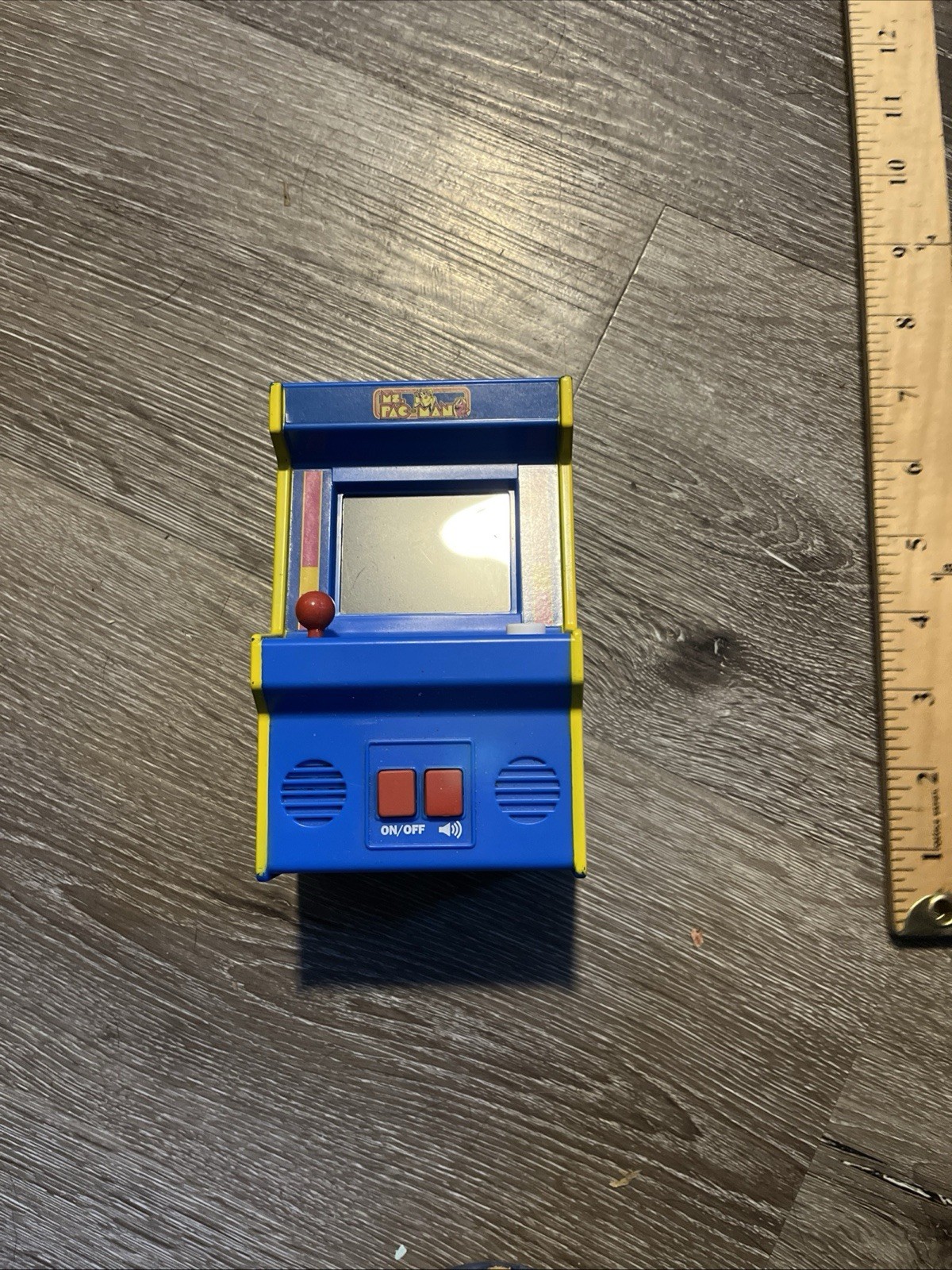 Arcade Classics Ms.Pac-Man Hand Held #09615 Retro Mini Arcade Game 2018 Tested