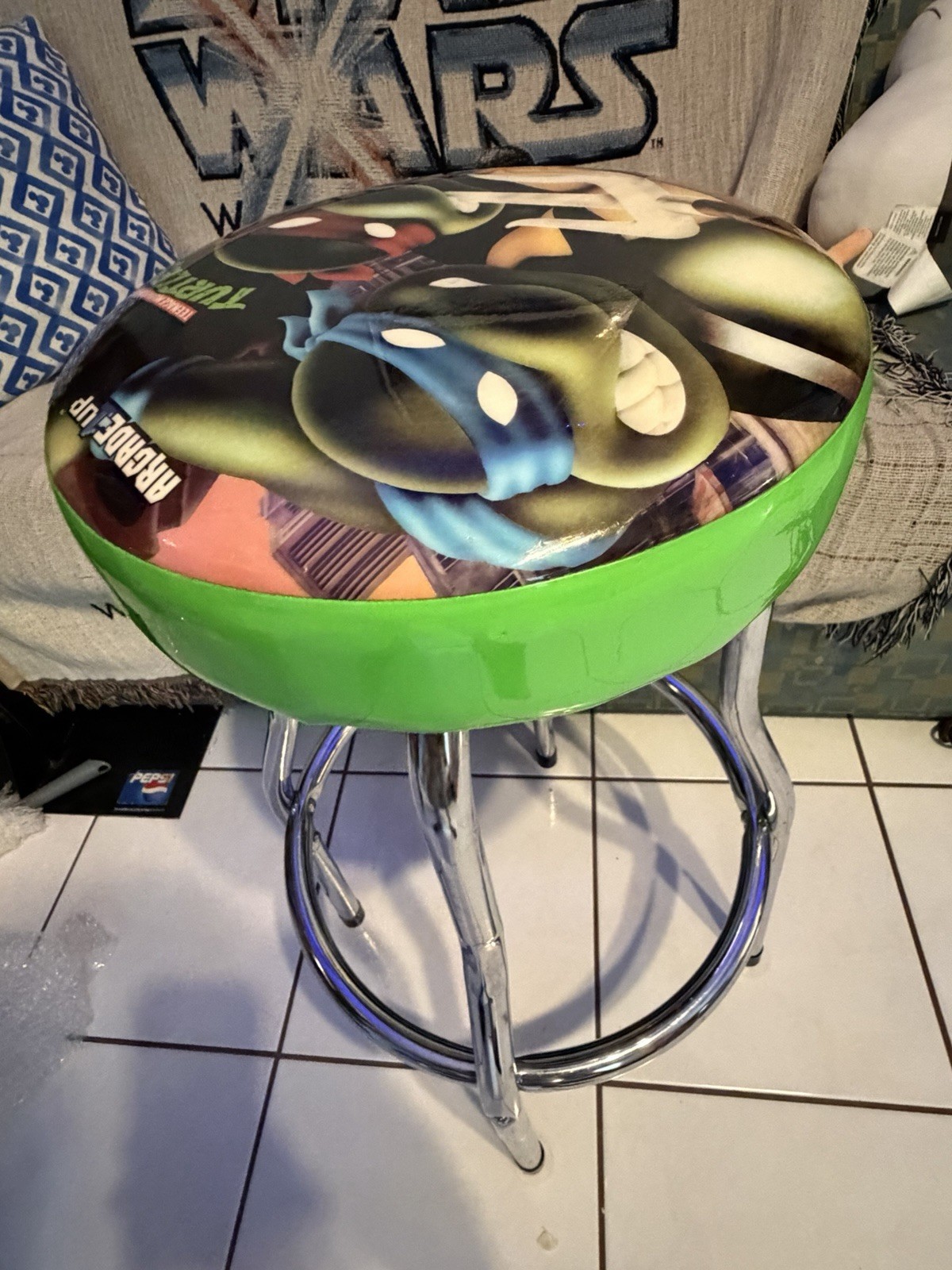 Arcade1UP Teenage Mutant Ninja Turtles TMNT Arcade Stool